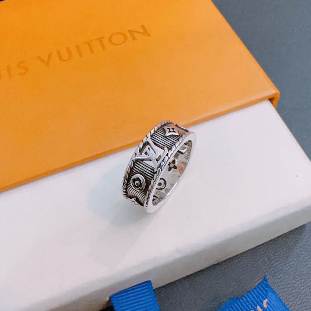 Louis Vuitton Silver Ring